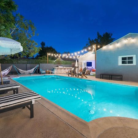 Angel&Rose Universal Hollywood Heated Pool House King Bed ลอสแอนเจลิส ภายนอก รูปภาพ