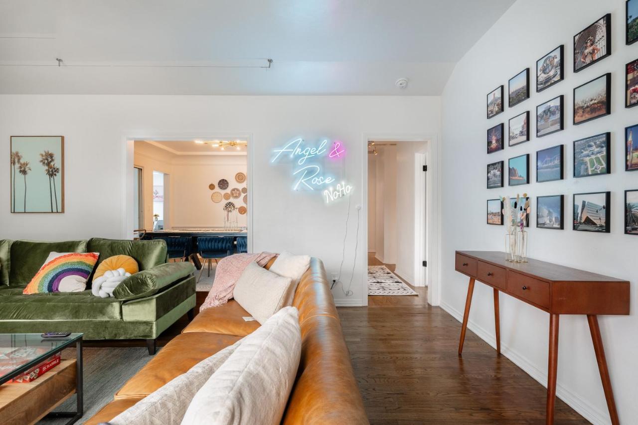 Angel&Rose Universal Hollywood Heated Pool House King Bed ลอสแอนเจลิส ภายนอก รูปภาพ