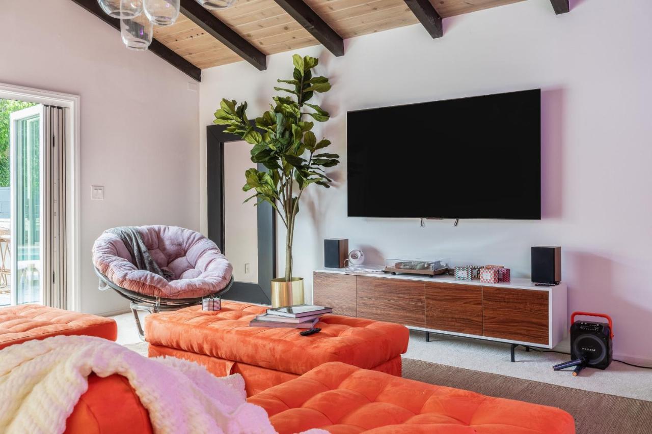 Angel&Rose Universal Hollywood Heated Pool House King Bed ลอสแอนเจลิส ภายนอก รูปภาพ