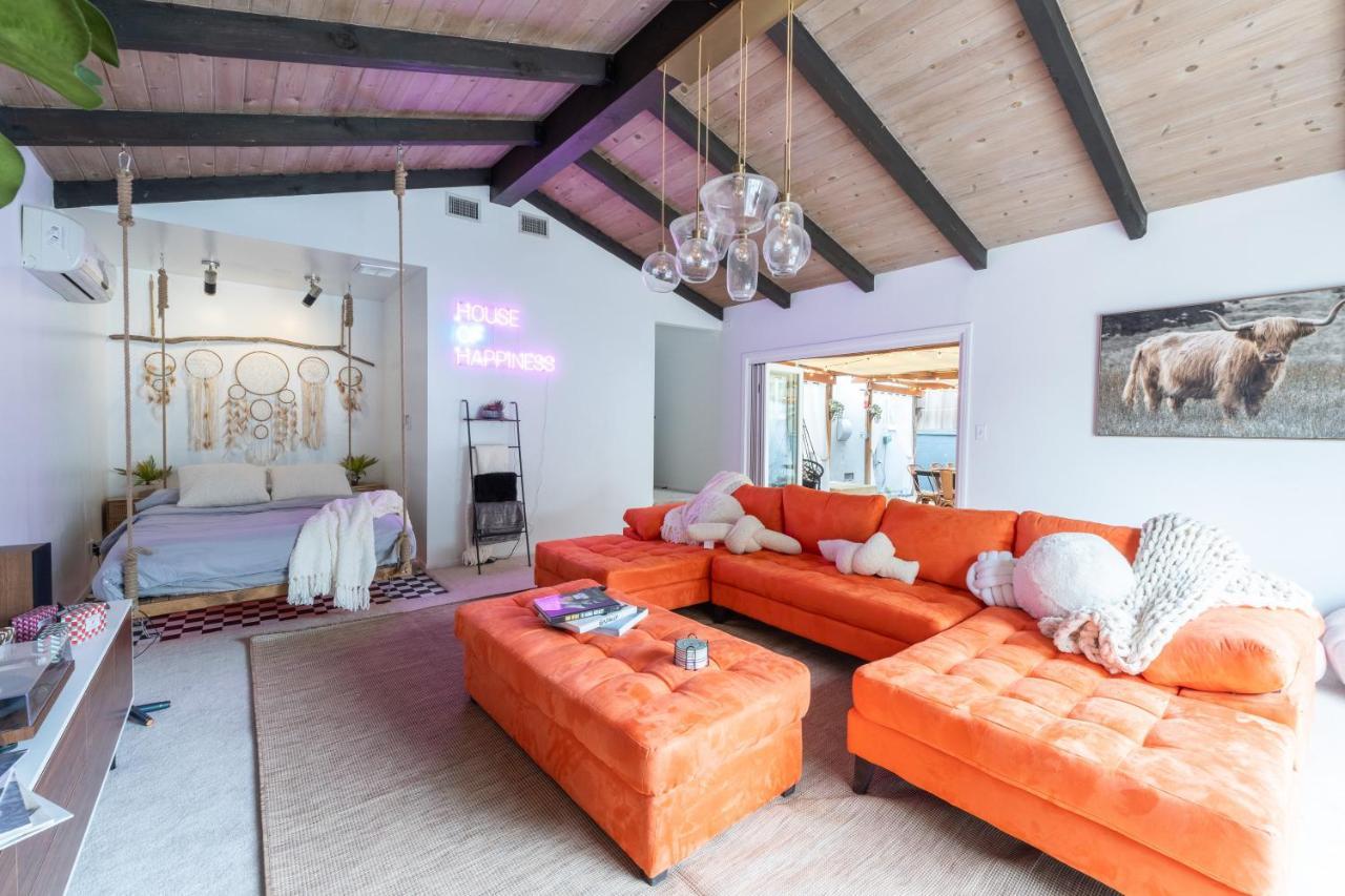 Angel&Rose Universal Hollywood Heated Pool House King Bed ลอสแอนเจลิส ภายนอก รูปภาพ