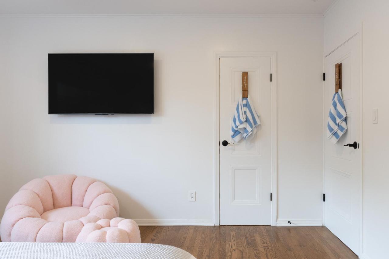 Angel&Rose Universal Hollywood Heated Pool House King Bed ลอสแอนเจลิส ภายนอก รูปภาพ