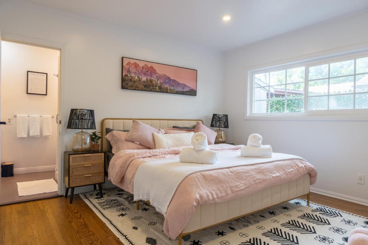 Angel&Rose Universal Hollywood Heated Pool House King Bed ลอสแอนเจลิส ภายนอก รูปภาพ