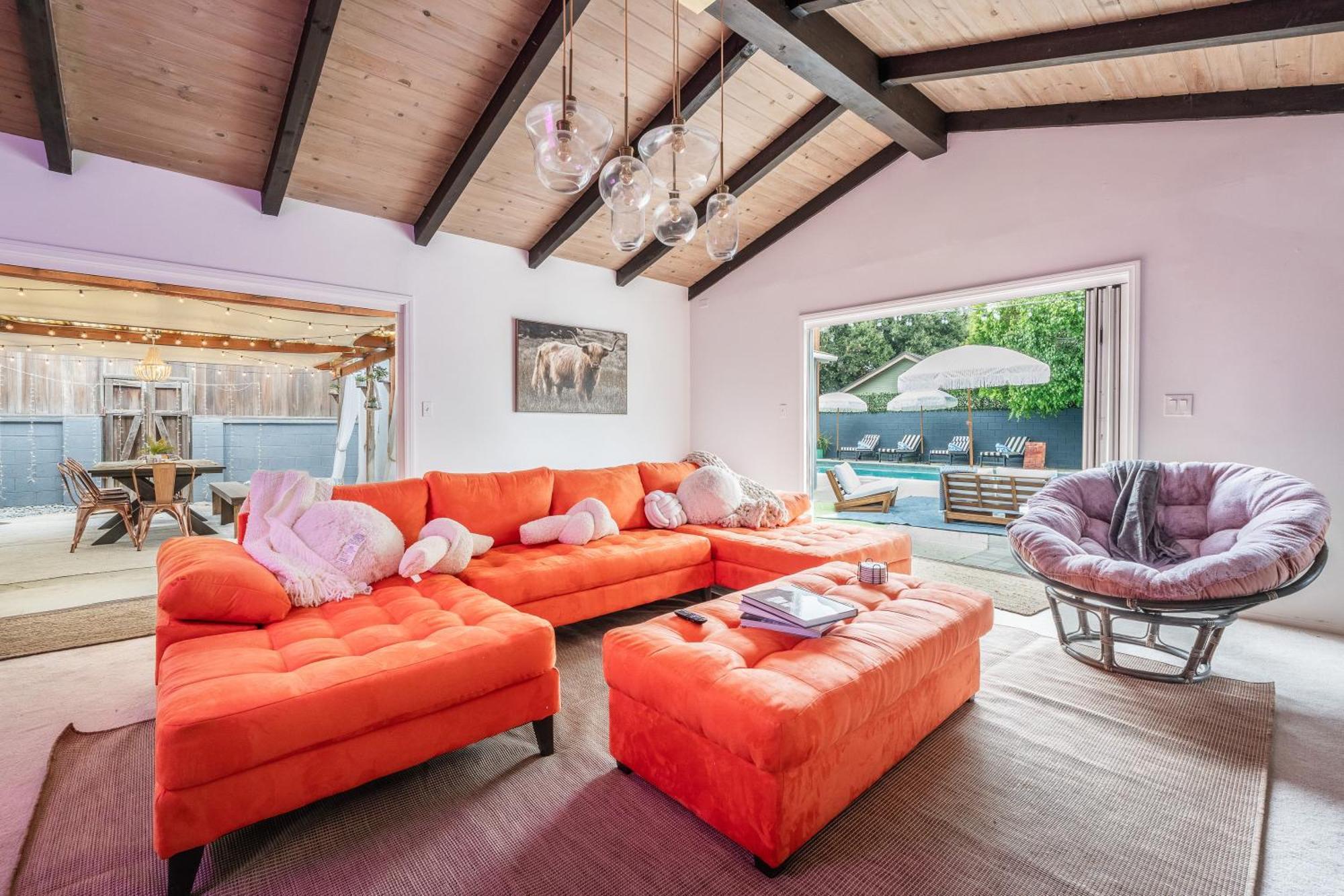 Angel&Rose Universal Hollywood Heated Pool House King Bed ลอสแอนเจลิส ภายนอก รูปภาพ