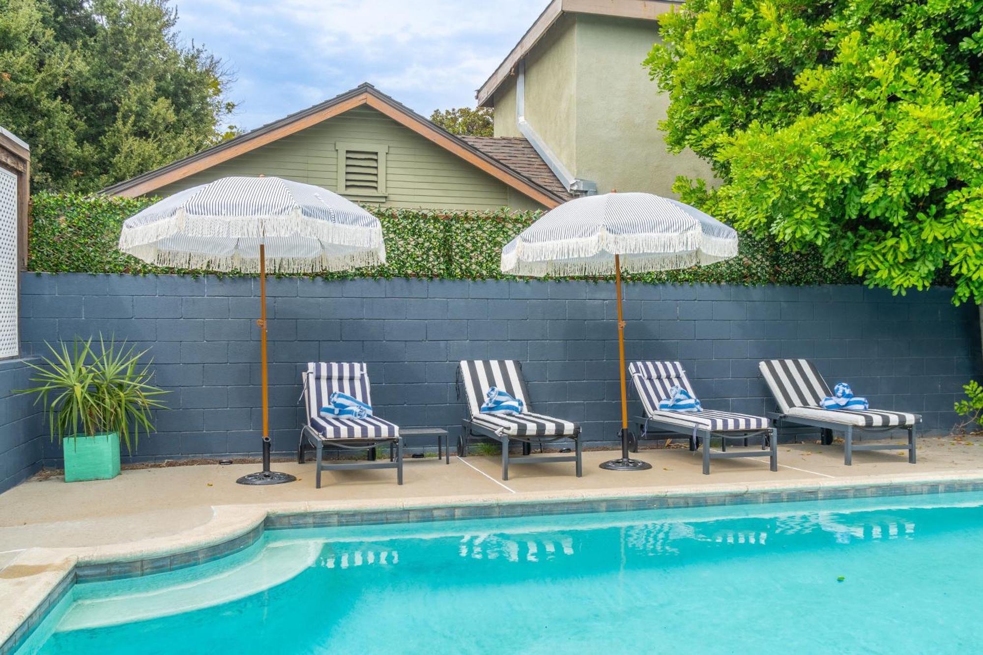Angel&Rose Universal Hollywood Heated Pool House King Bed ลอสแอนเจลิส ภายนอก รูปภาพ