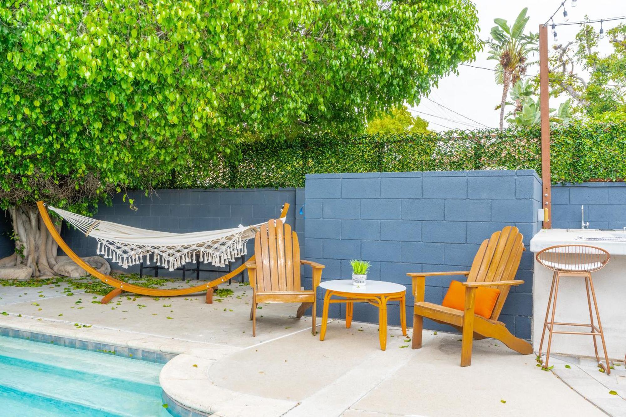 Angel&Rose Universal Hollywood Heated Pool House King Bed ลอสแอนเจลิส ภายนอก รูปภาพ