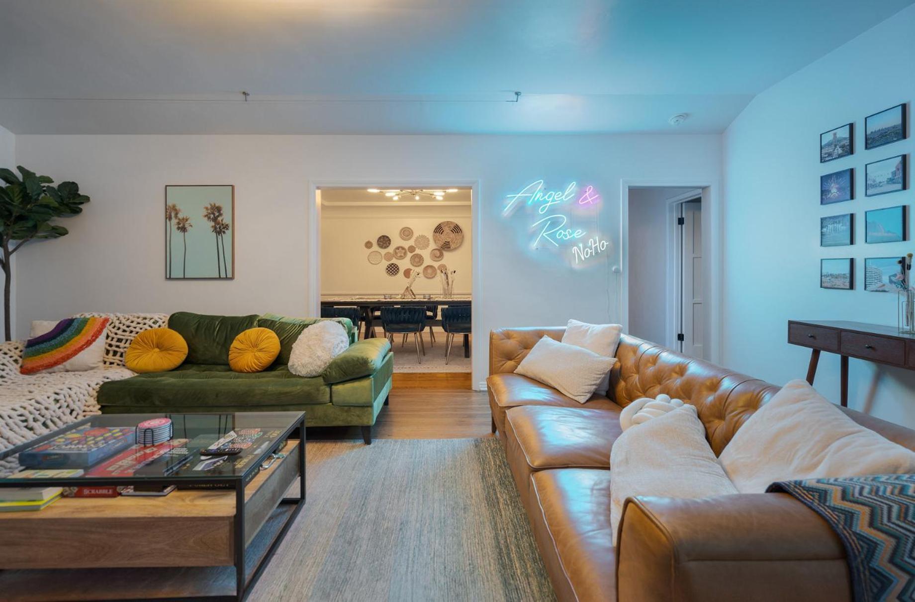 Angel&Rose Universal Hollywood Heated Pool House King Bed ลอสแอนเจลิส ภายนอก รูปภาพ