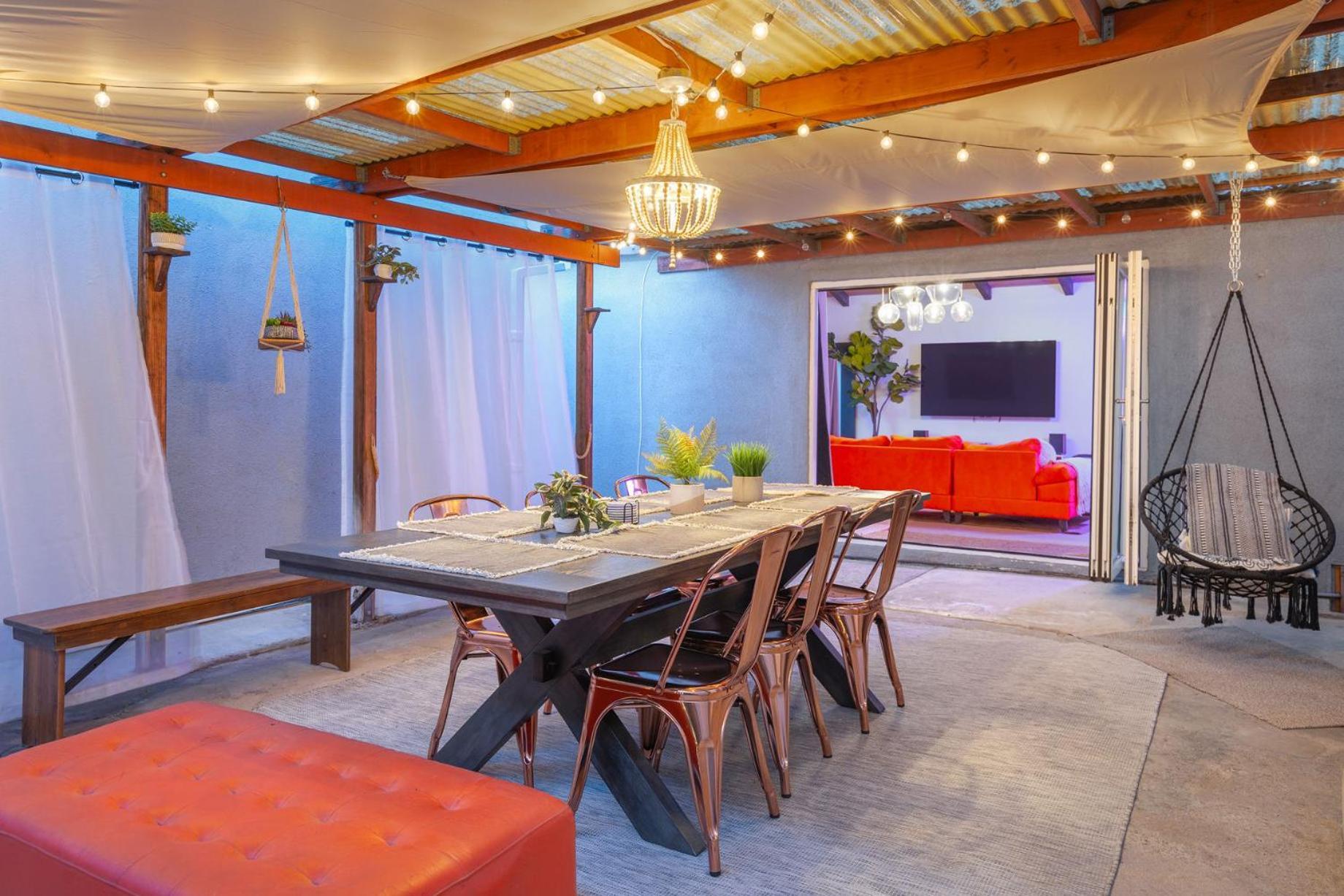 Angel&Rose Universal Hollywood Heated Pool House King Bed ลอสแอนเจลิส ภายนอก รูปภาพ