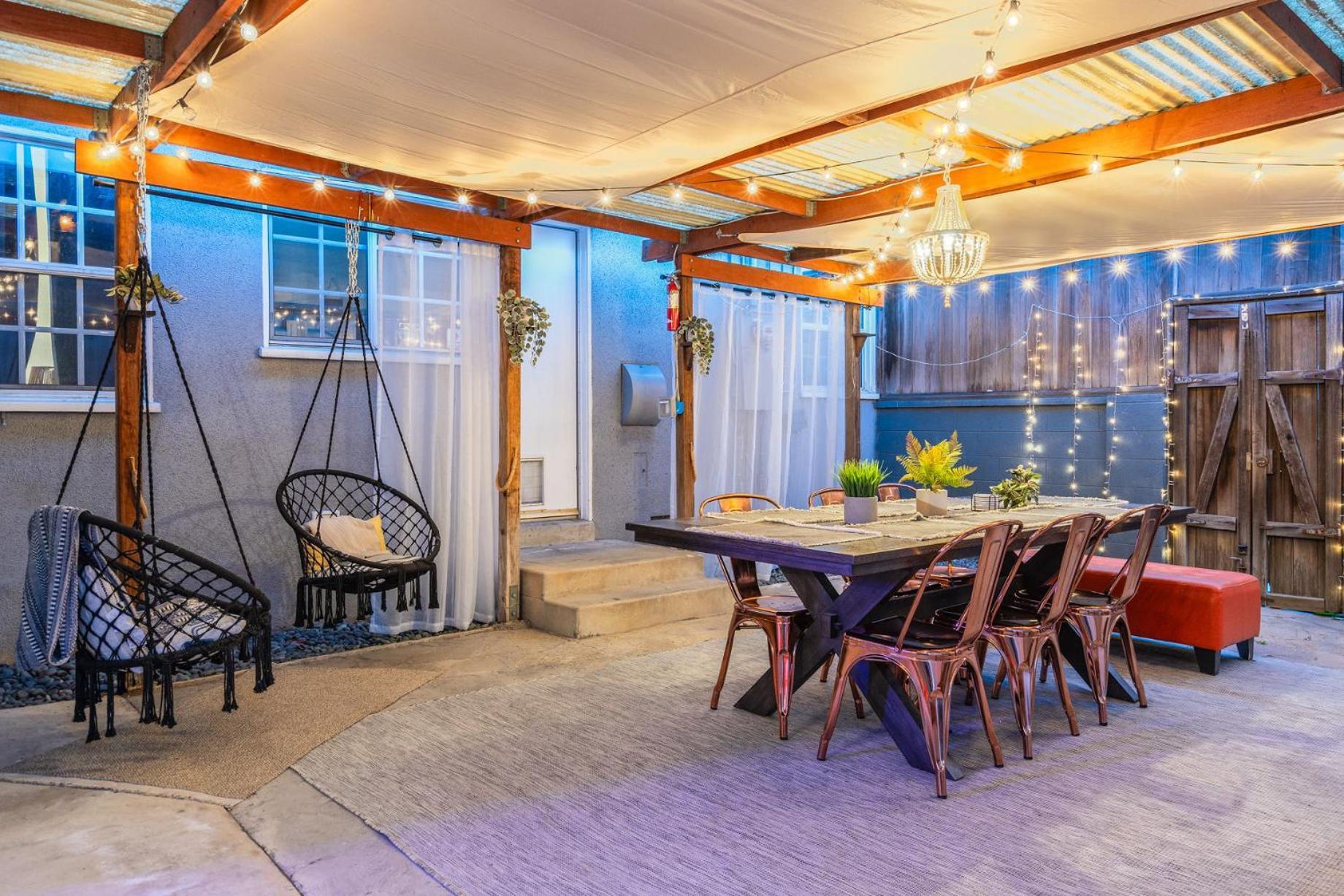 Angel&Rose Universal Hollywood Heated Pool House King Bed ลอสแอนเจลิส ภายนอก รูปภาพ