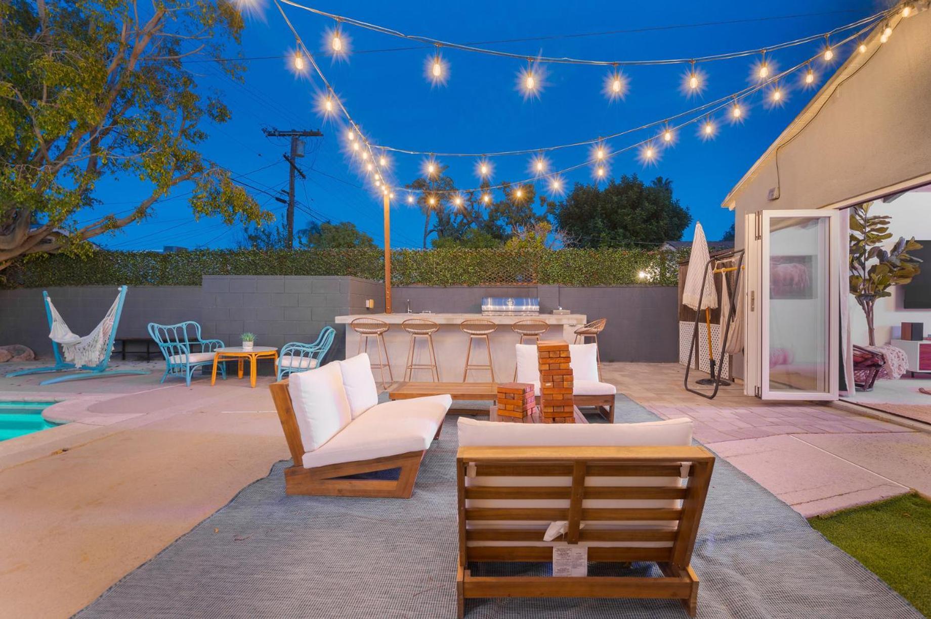 Angel&Rose Universal Hollywood Heated Pool House King Bed ลอสแอนเจลิส ภายนอก รูปภาพ